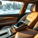 How to Keep Your Phone Warm in a Car During Winter