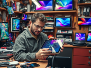The Best Places to Get Your Cracked Tablet Screen Repaired