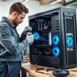 How to Use Compressed Air Properly When Cleaning PCs