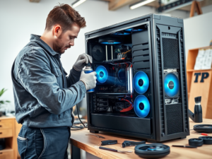 How to Use Compressed Air Properly When Cleaning PCs